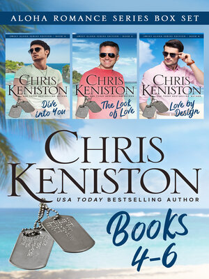 cover image of Aloha Romance Series Books 4-6